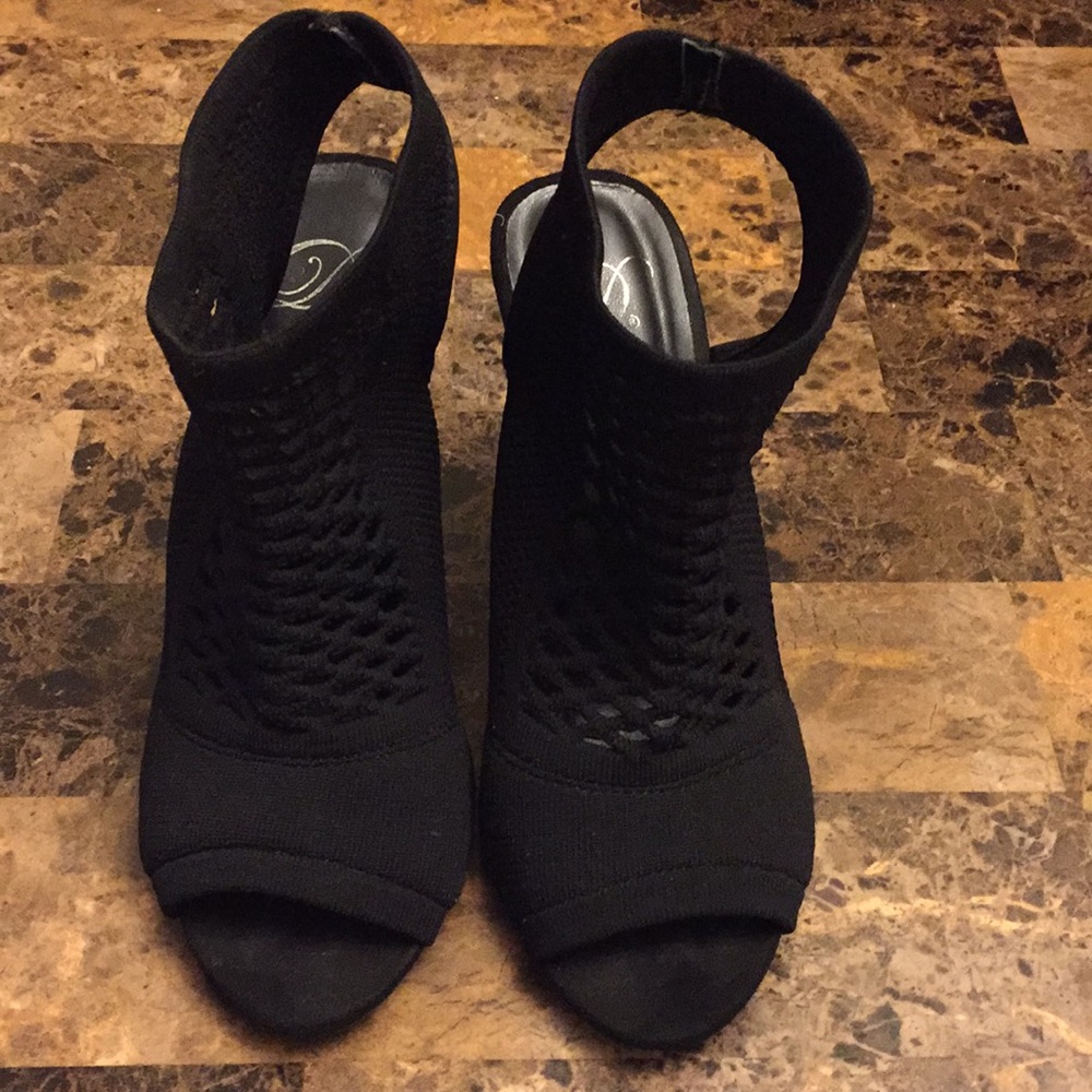 Open Toe Heel
